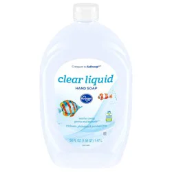 Kroger Clear Liquid Hand Soap Refill