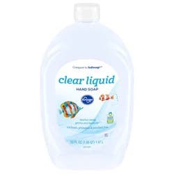 Kroger Clear Liquid Hand Soap Refill