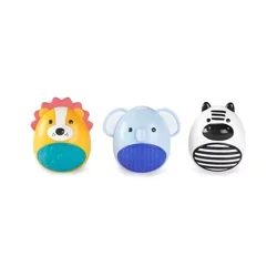 Skiphop Jungle Beats Baby Egg Shaker Set of 3 Multi NS