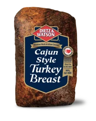 Sliced Cajun Style Turkey Breast Deli Meat