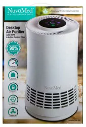 NuvoMed Air Purifier - Desktop