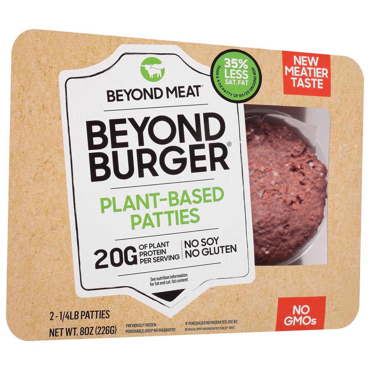 slide 9 of 9, Beyond Meat Beyond Burger, 8 oz