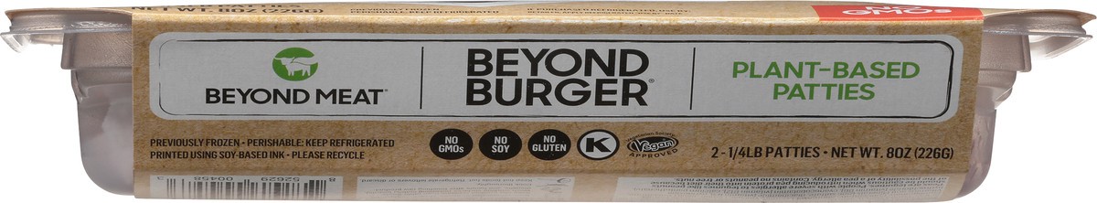 slide 8 of 9, Beyond Meat Beyond Burger, 8 oz