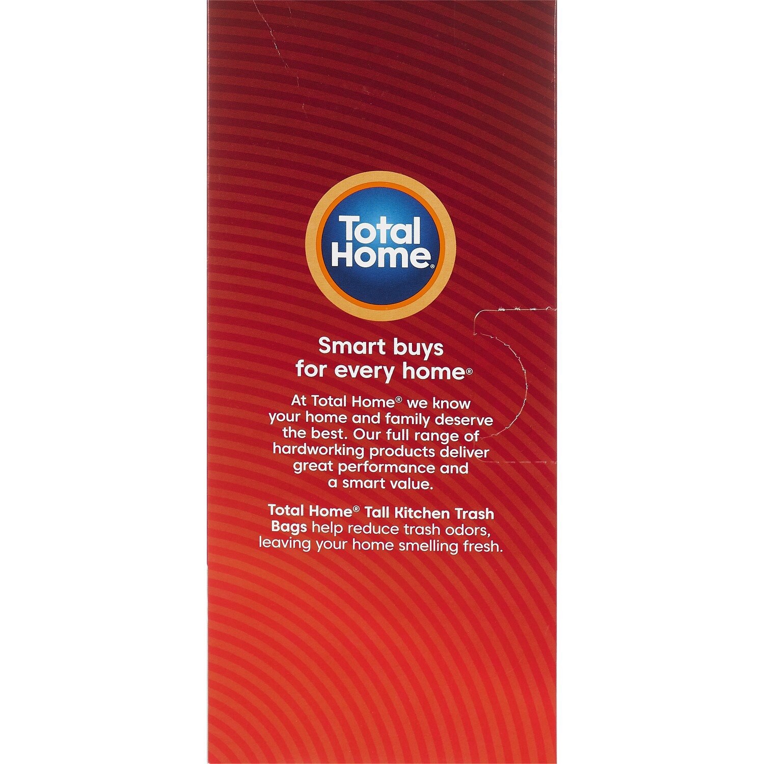 slide 6 of 6, Total Home 13 Gallon Tall Kitchen Trash Bags, Fresh Scent, 45 Ct, 45 ct