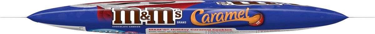 slide 6 of 8, M&M's Holiday Caramel Chocolate Candy, 9.5 oz