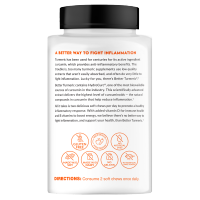 slide 3 of 13, Force Factor Better Turmeric F, 60 ct