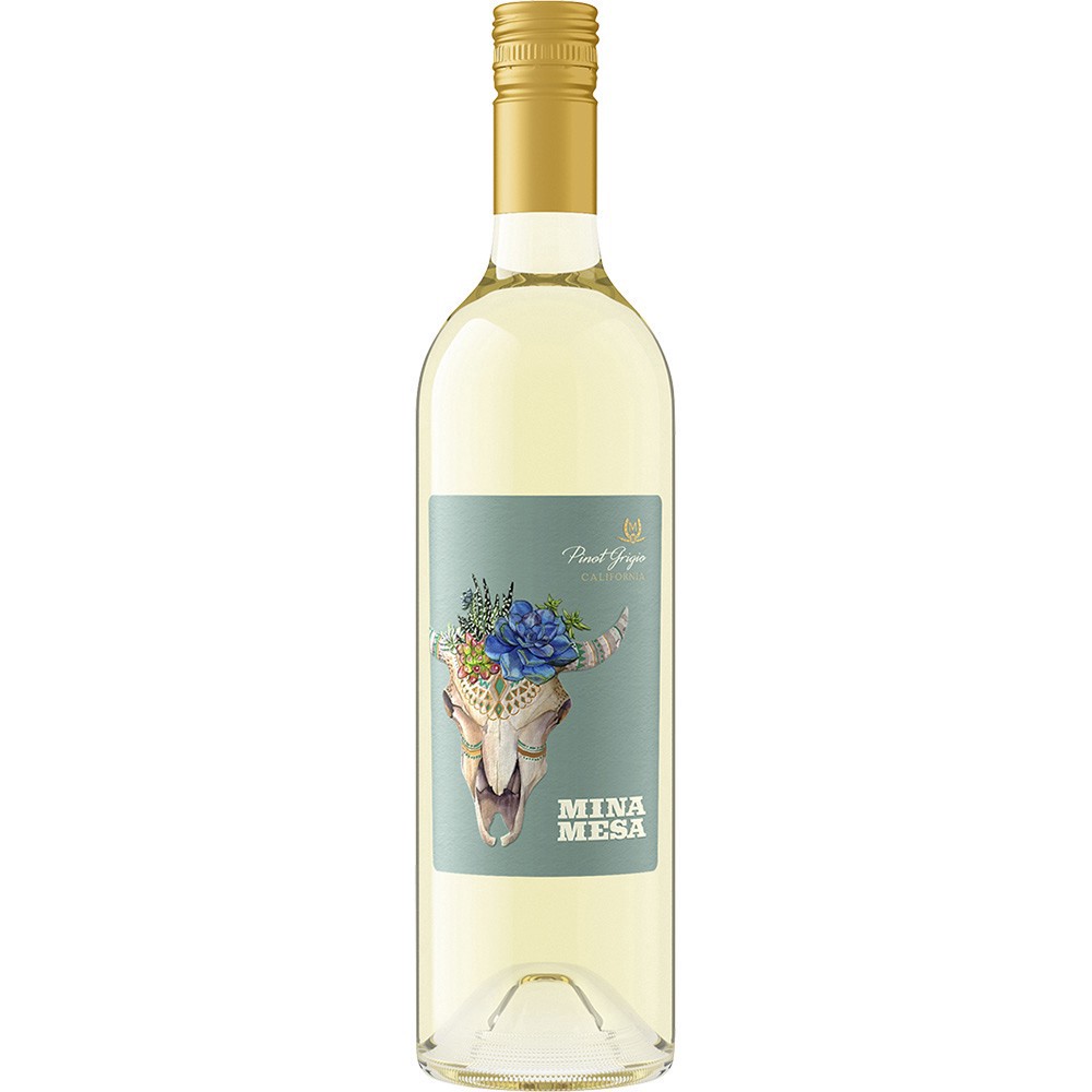 slide 1 of 1, Mina Mesa Pinot Grigio, 750 ml