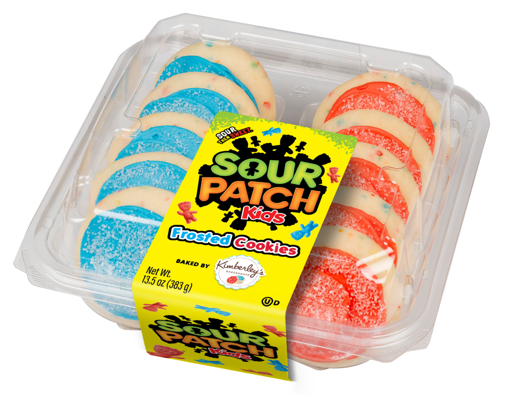 slide 1 of 1, Kb Sour Patch Cookie, 13.5 oz