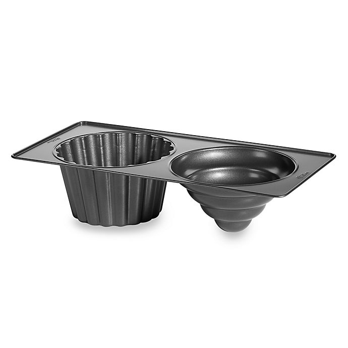 slide 1 of 1, Wilton Jumbo Cupcake Cake Pan, 1 ct