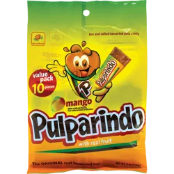 De la Rosa Pulparindo Mango Flavor Tamarind Candy Bar