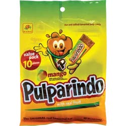 De la Rosa Pulparindo Mango Flavor Tamarind Candy Bar