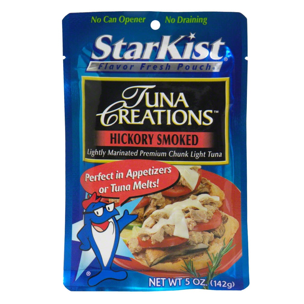 slide 1 of 1, StarKist Tuna Creations Hickory Smoked, 2.6 oz