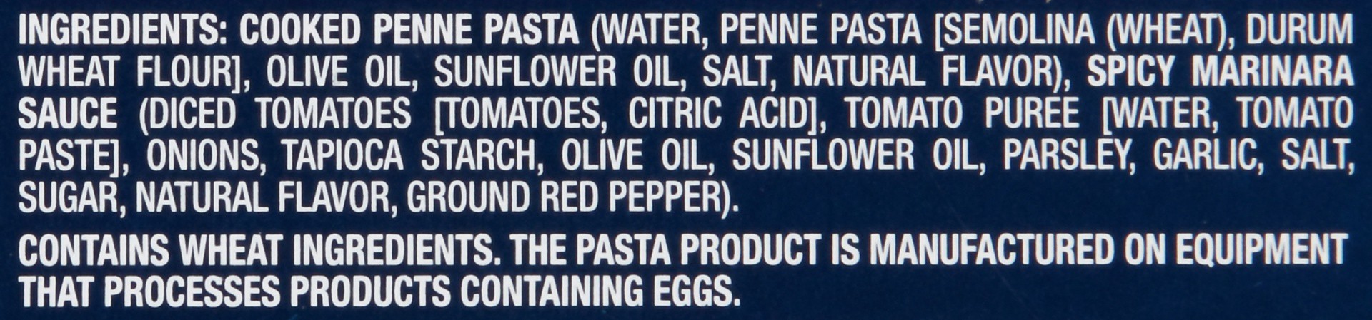 slide 6 of 6, Barilla Spicy Penne Marinara, 9 oz