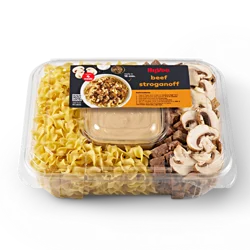 Hy-Vee 15-Minute Meal Kit, Beef Stroganoff Meal Kit