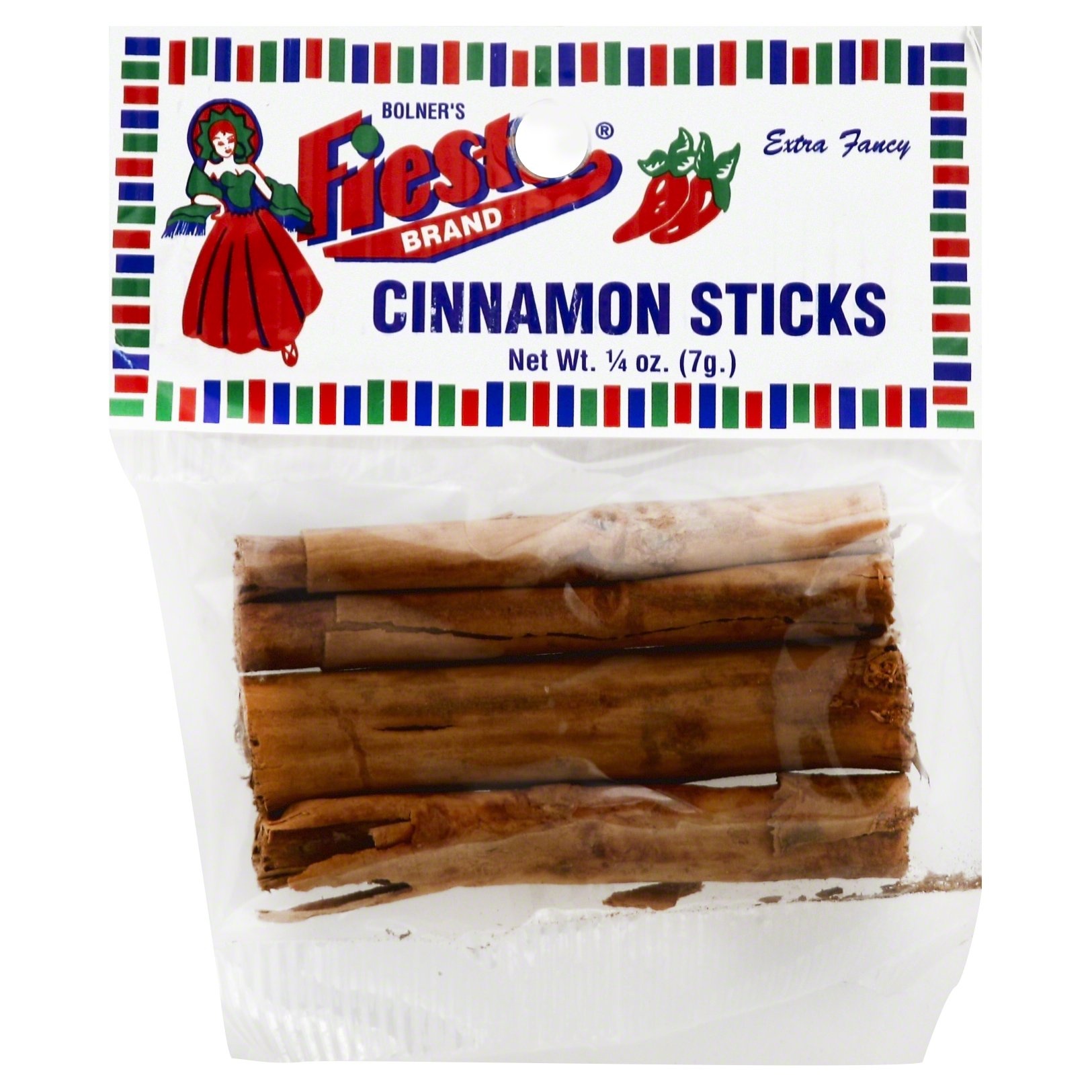 slide 1 of 1, Bolner's Fiesta Cinnamon Stick, 0.25 oz