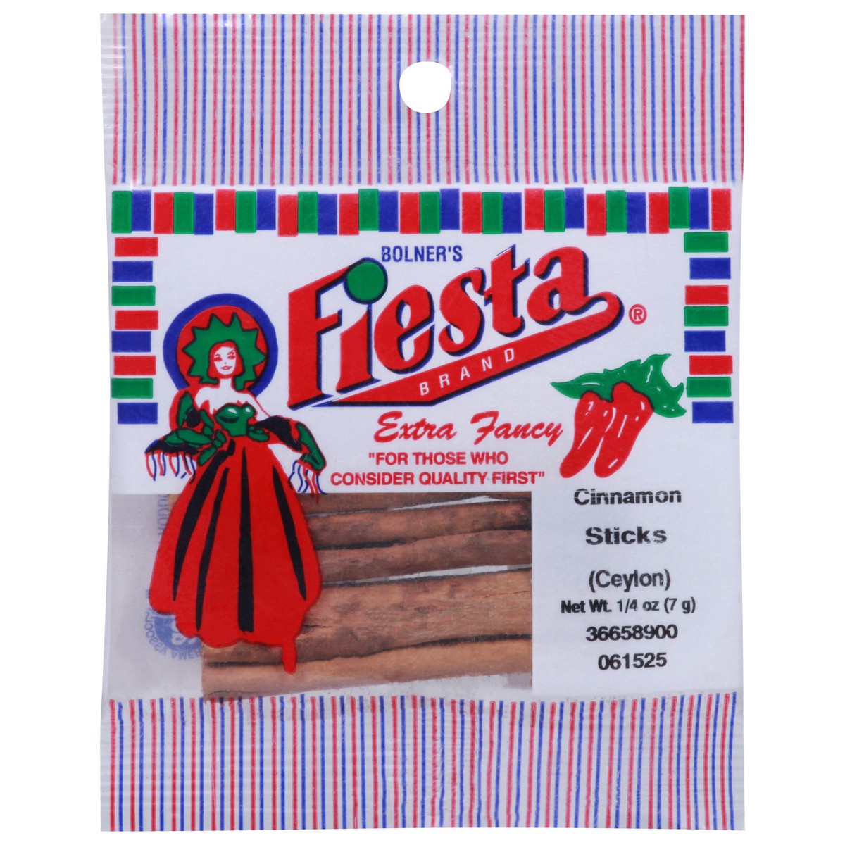 slide 1 of 9, Fiesta Bolner's Fiesta Cinnamon Stick, 0.25 oz