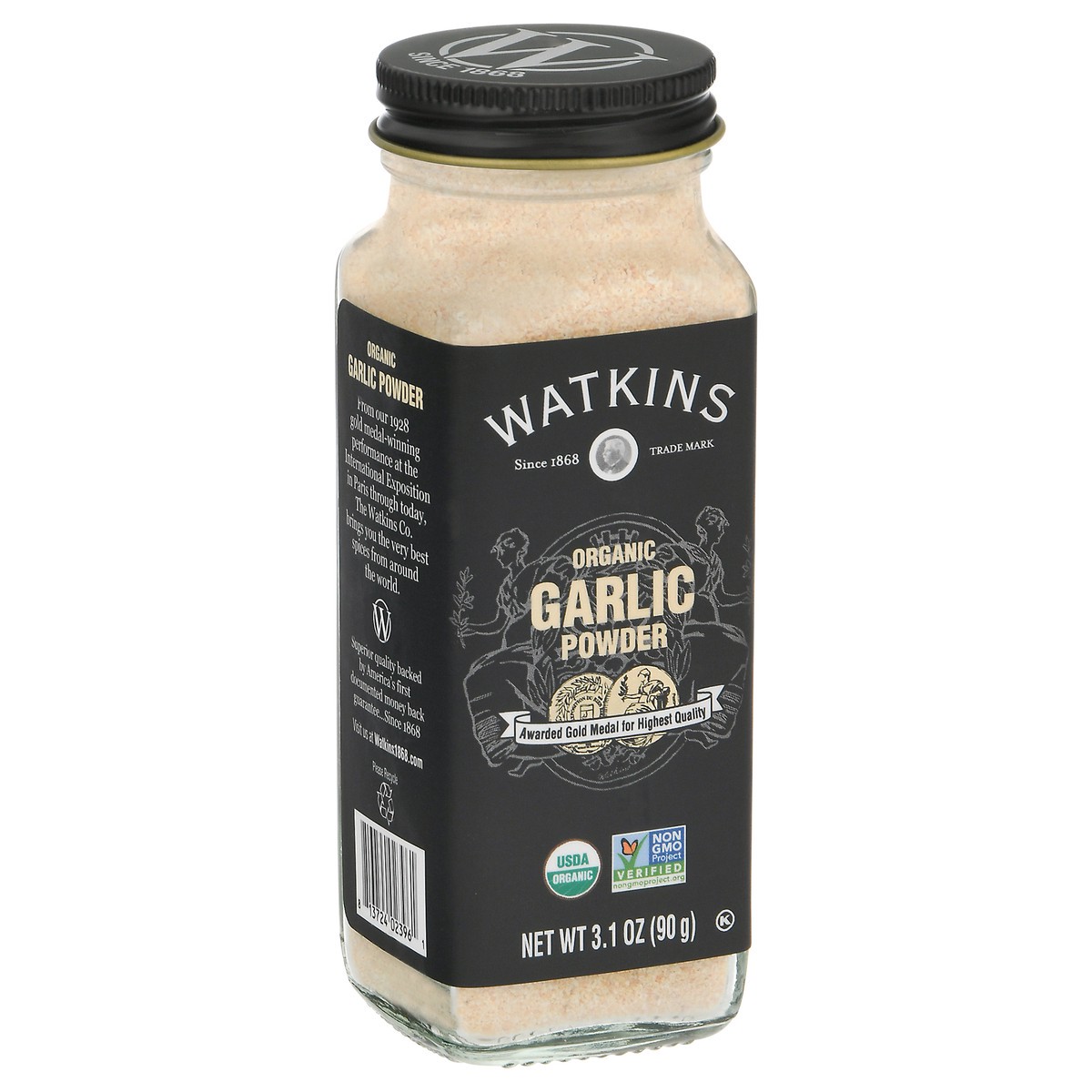 slide 8 of 9, Watkins Orgnc Garlic Powder, 3.1 oz