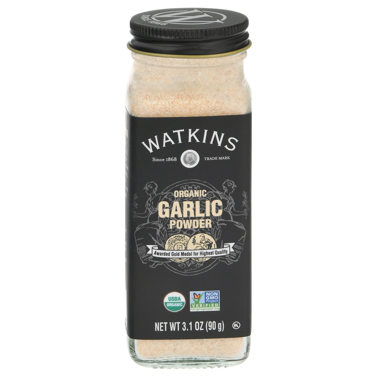 slide 1 of 9, Watkins Orgnc Garlic Powder, 3.1 oz