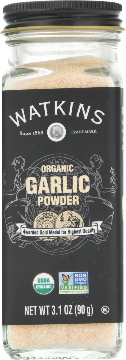 slide 5 of 9, Watkins Orgnc Garlic Powder, 3.1 oz