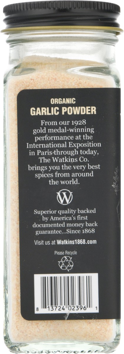 slide 9 of 9, Watkins Orgnc Garlic Powder, 3.1 oz