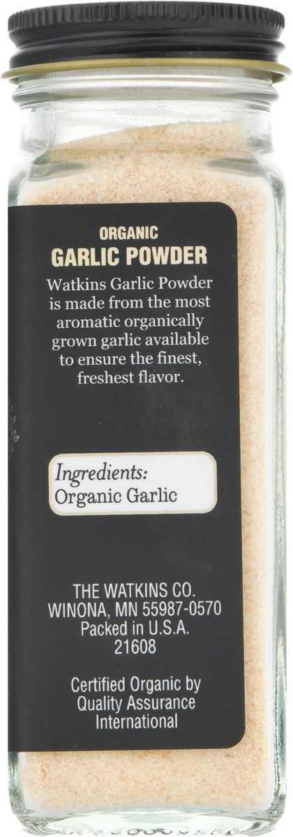 slide 7 of 9, Watkins Orgnc Garlic Powder, 3.1 oz