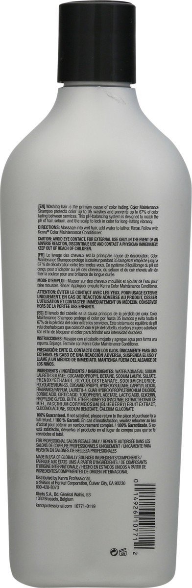 slide 12 of 12, Kenra Color Maintenance Shampoo 300 ml, 300 ml