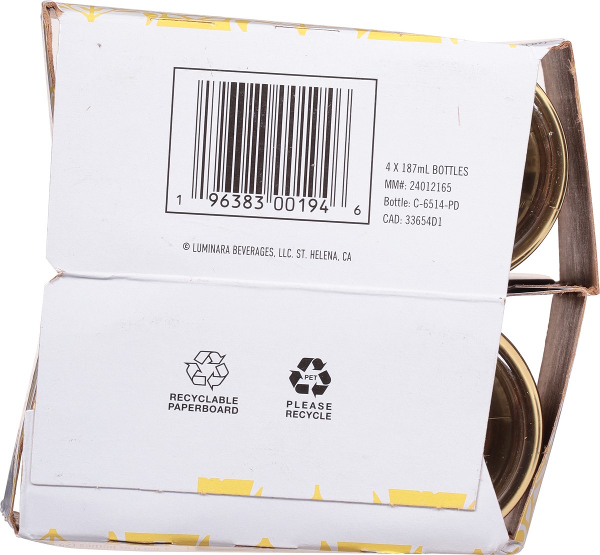 slide 13 of 14, FRE Chardonnay California White Wine, Alcohol-Removed, 4 Pack, 187ml Plastic Bottles, 0% ABV, 4 ct; 187 ml