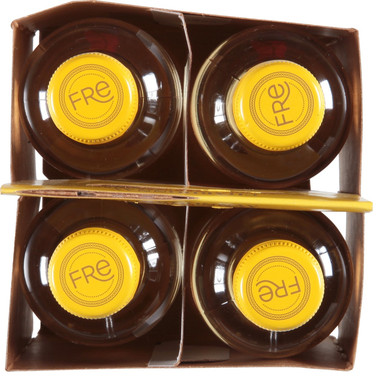 slide 9 of 14, FRE Chardonnay California White Wine, Alcohol-Removed, 4 Pack, 187ml Plastic Bottles, 0% ABV, 4 ct; 187 ml
