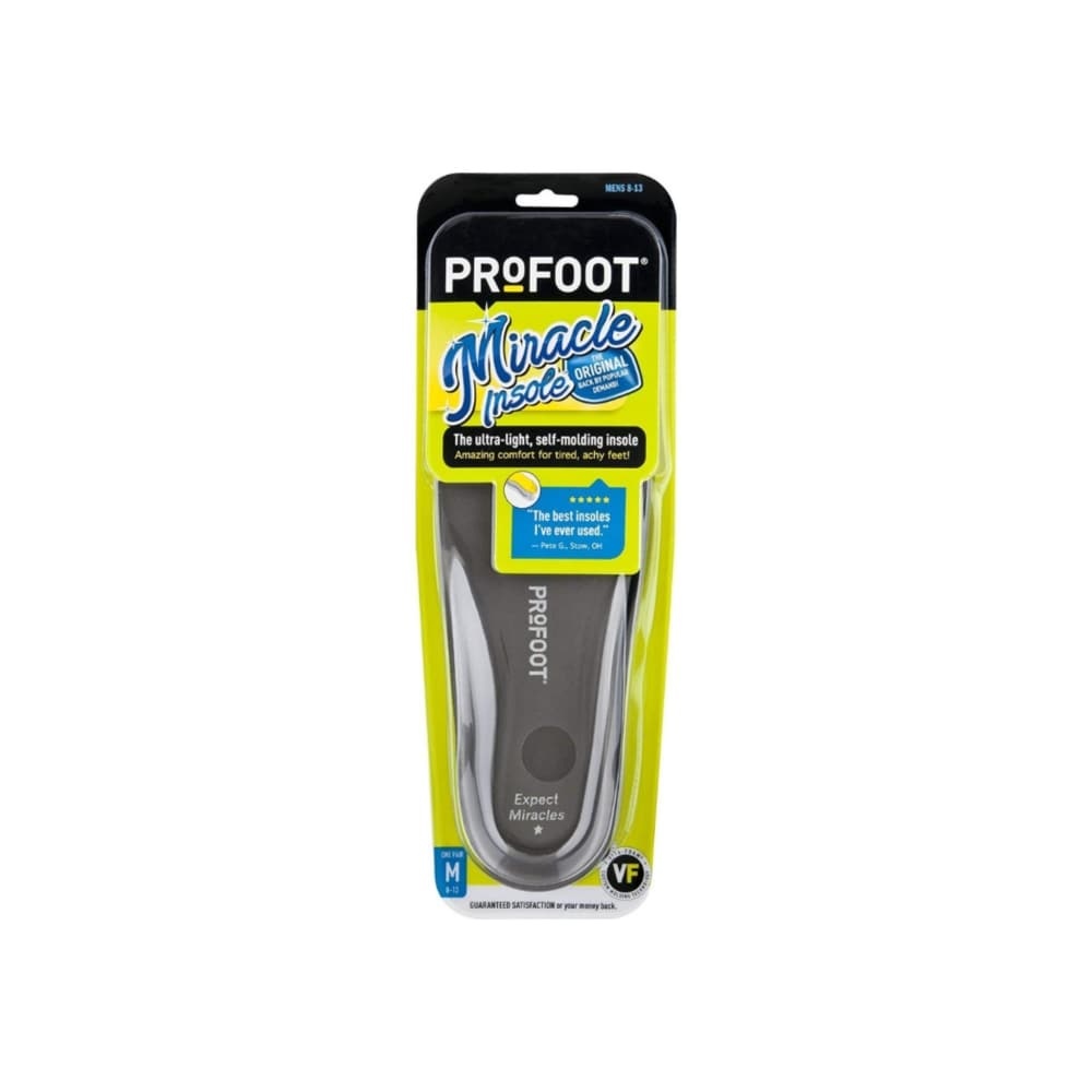 slide 1 of 1, PROFOOT Miracle Insole Mens, 1 ct