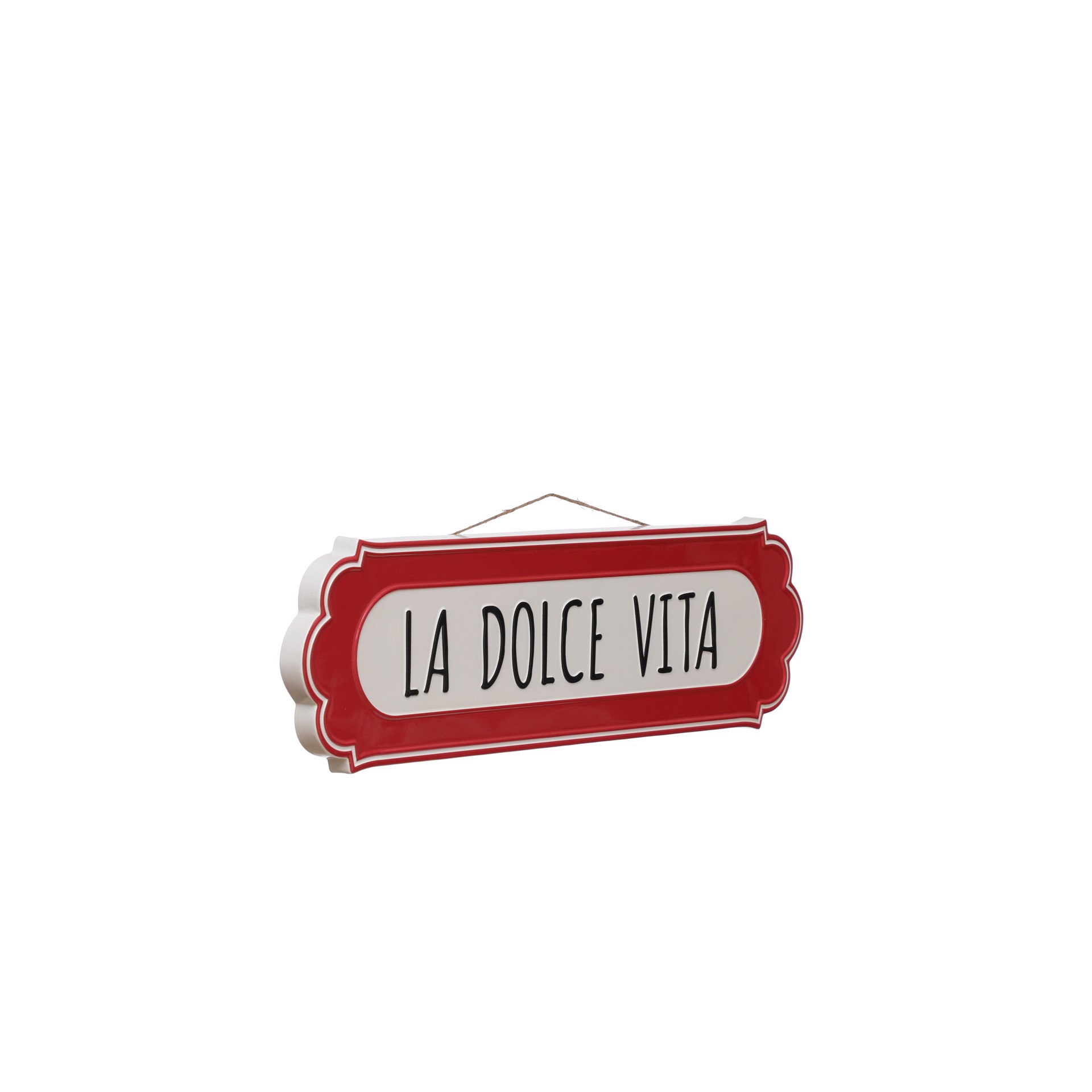 slide 2 of 3, La Dolce Vita Wall Sign By Ashland, 30 in x 8.5 in