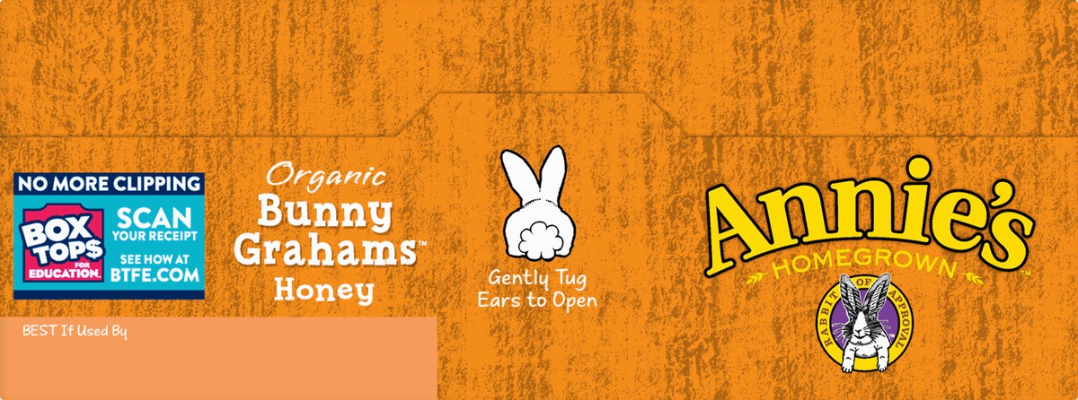 slide 3 of 10, Annie's Homegrown Organic Bunny Grahams Honey Baked Graham Snacks, 11.25 oz