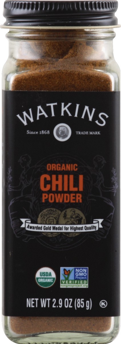 slide 2 of 4, Watkins Orgnc Chili Powder, 2.9 oz