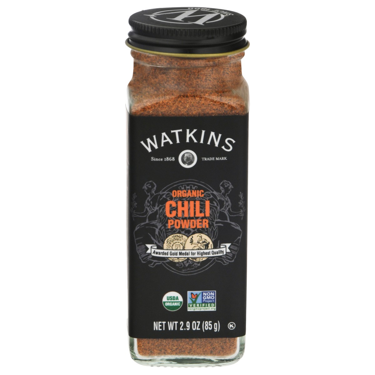 slide 1 of 4, Watkins Orgnc Chili Powder, 2.9 oz