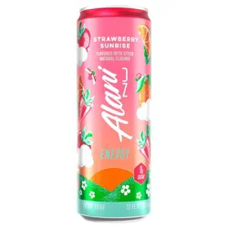 Alani Nu Strawberry Sunrise Energy Drink - 12 Fl. Oz.