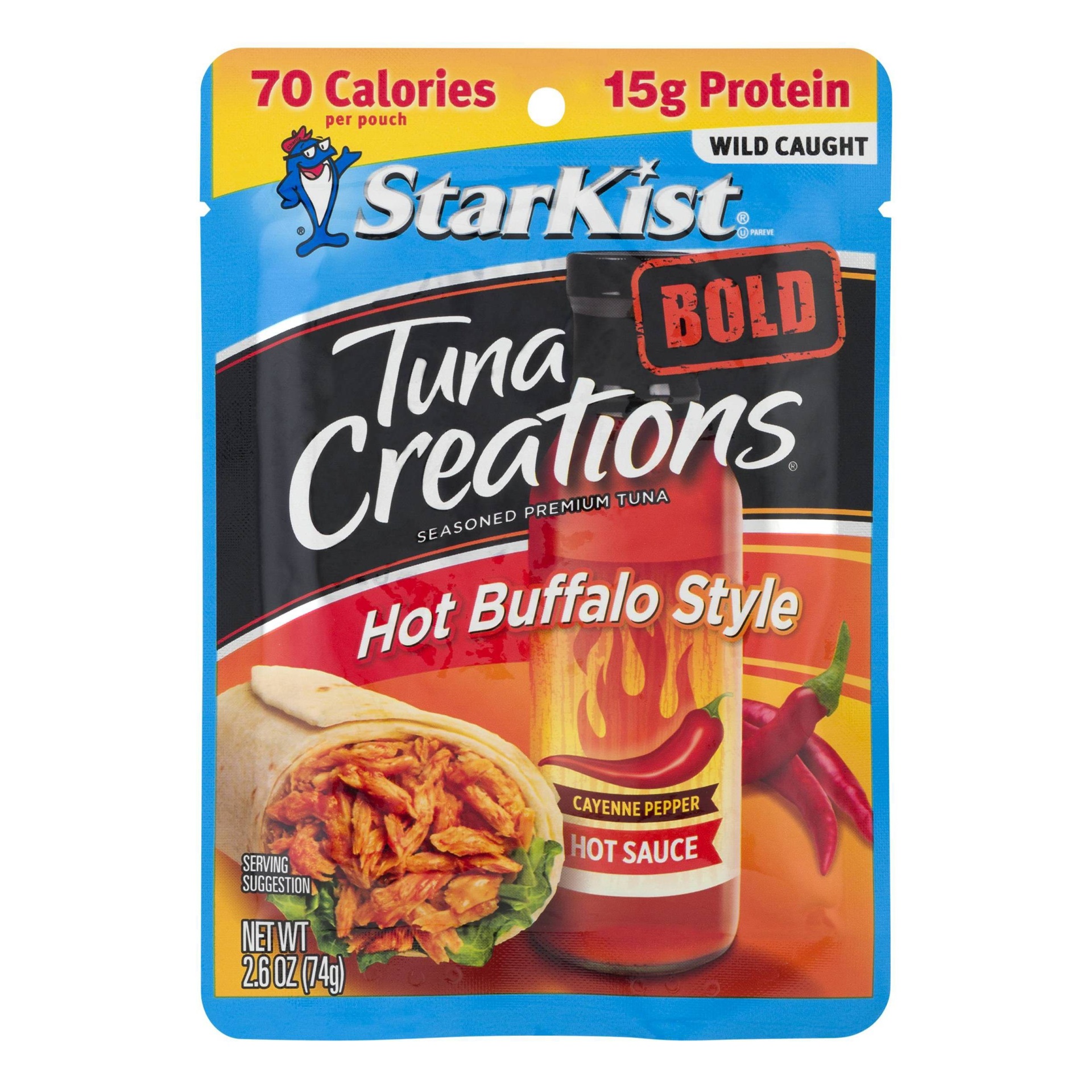 slide 1 of 1, StarKist Tuna Creations BOLD Hot Buffalo Style Pouch - 2.6oz, 2.6 oz