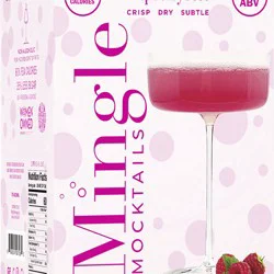 Mingle Mocktails Sparkling Raspberry Rose