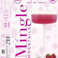 Mingle Mocktails Sparkling Raspberry Rose