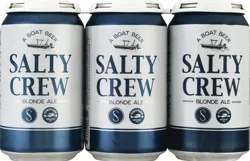 Coronado Salty Crew Blonde Ale 6pk 12oz Cans