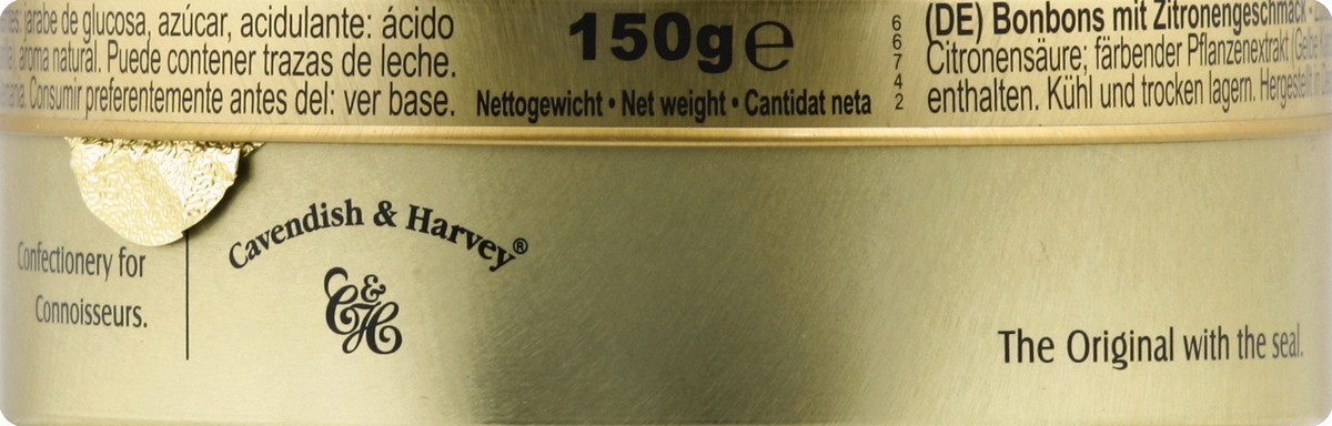 slide 3 of 3, Cavendish & Harvey Sour Lemon Drops 5.3 oz, 5.3 oz