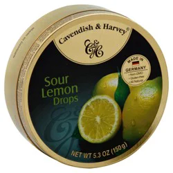 Cavendish & Harvey Sour Lemon Drops 5.3 oz