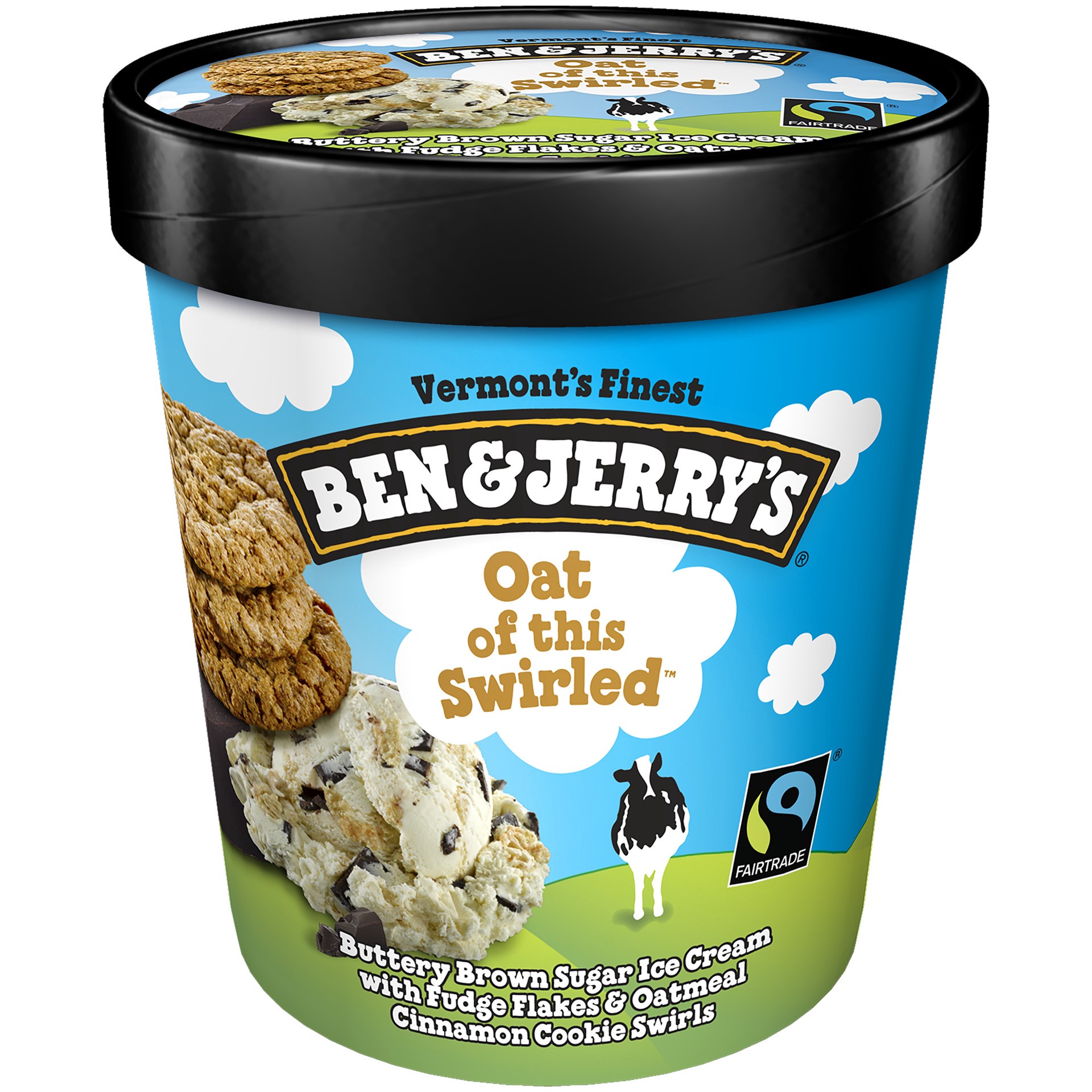 slide 1 of 9, Ben & Jerry's Ice Cream Oat of This Swirled™, 16 oz, 16 oz