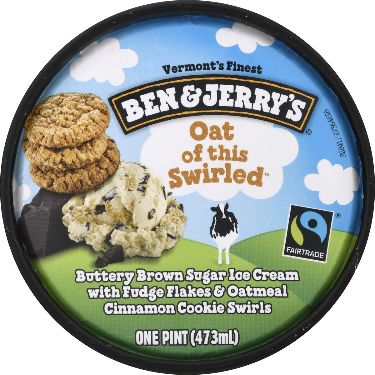 slide 2 of 9, Ben & Jerry's Ice Cream Oat of This Swirled™, 16 oz, 16 oz