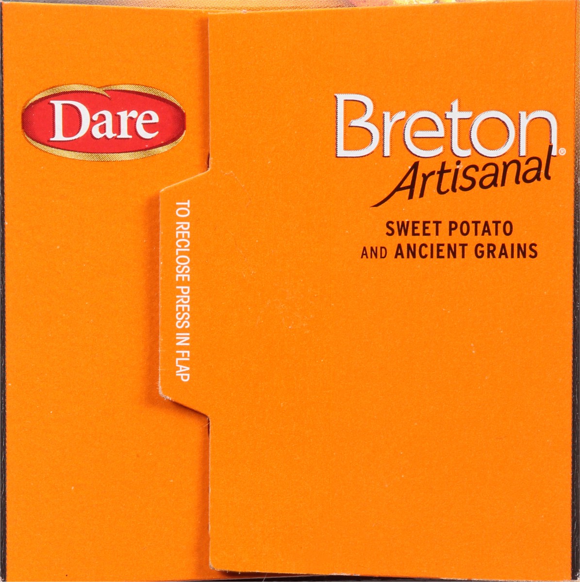 slide 8 of 14, Dare Breton Sweet Potato & Ancient Grain Crackers, 5.29 oz