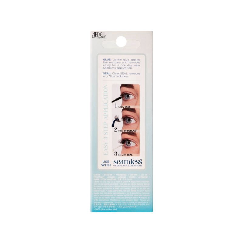 slide 2 of 3, ARDELL Seamless Underlash 1 Day Clear Glue & Seal, 1 ct