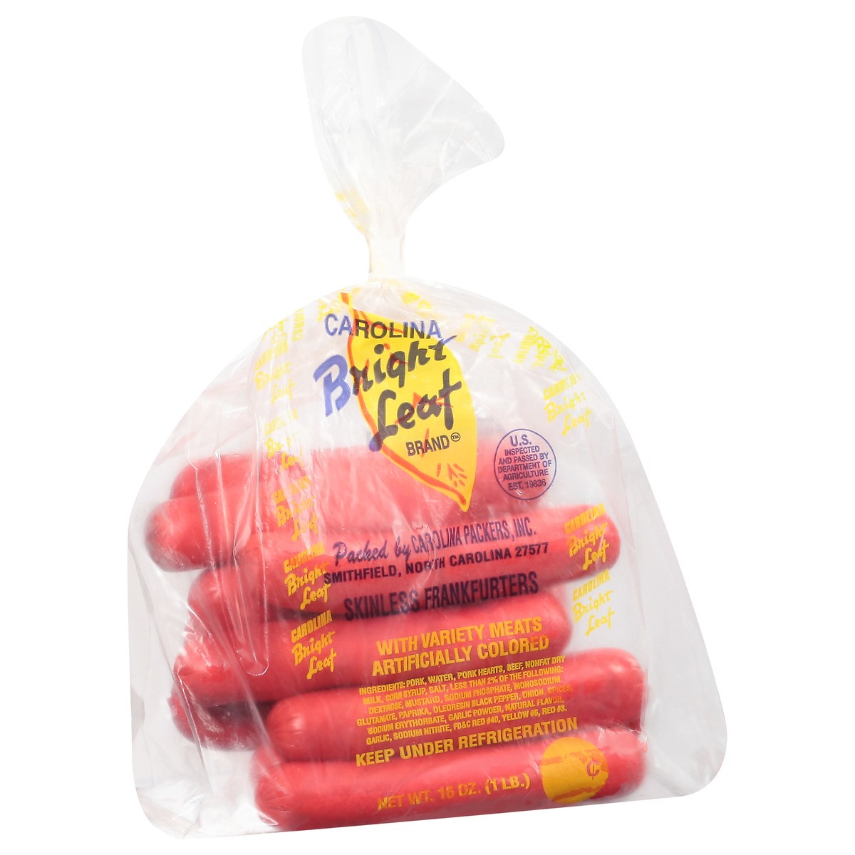 slide 7 of 9, Bright Leaf Skinless Carolina Sausage 16 oz, 16 oz