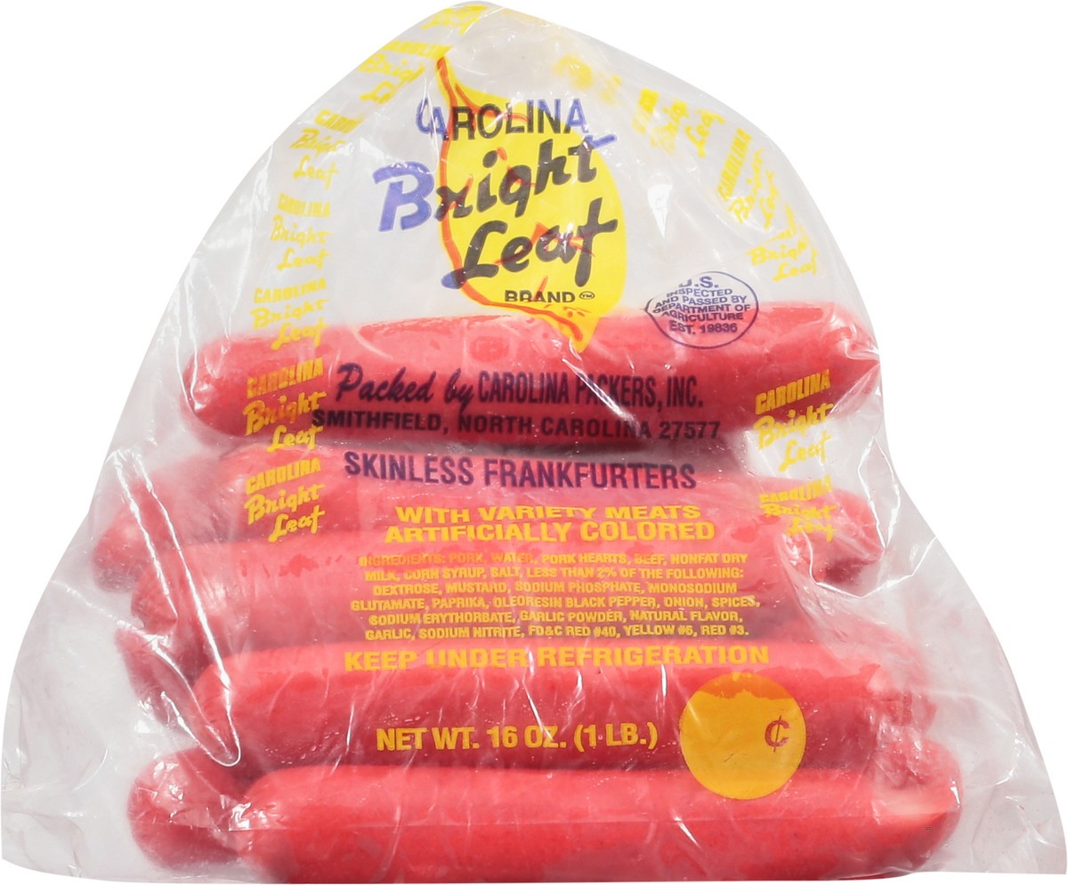 slide 5 of 9, Bright Leaf Skinless Carolina Sausage 16 oz, 16 oz