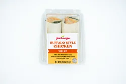 Ge Buffalo Chicken Wrap