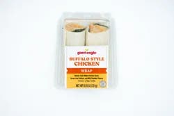 Ge Buffalo Chicken Wrap