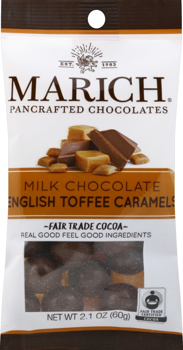 slide 3 of 3, MARICH Chocolate 2.1 oz, 2.1 oz