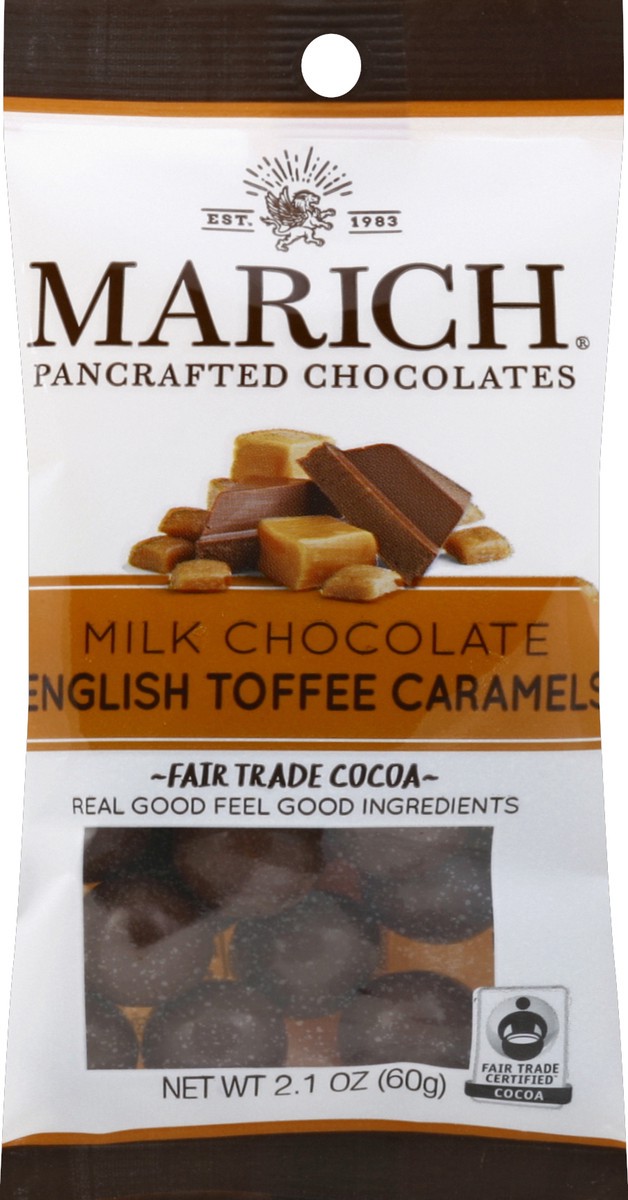 slide 1 of 3, MARICH Chocolate 2.1 oz, 2.1 oz